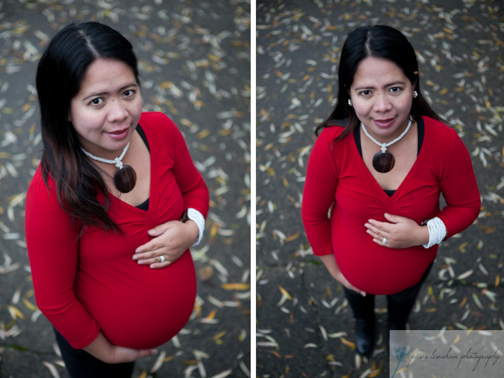 Jenny & Mike – Deer Lake Maternity session