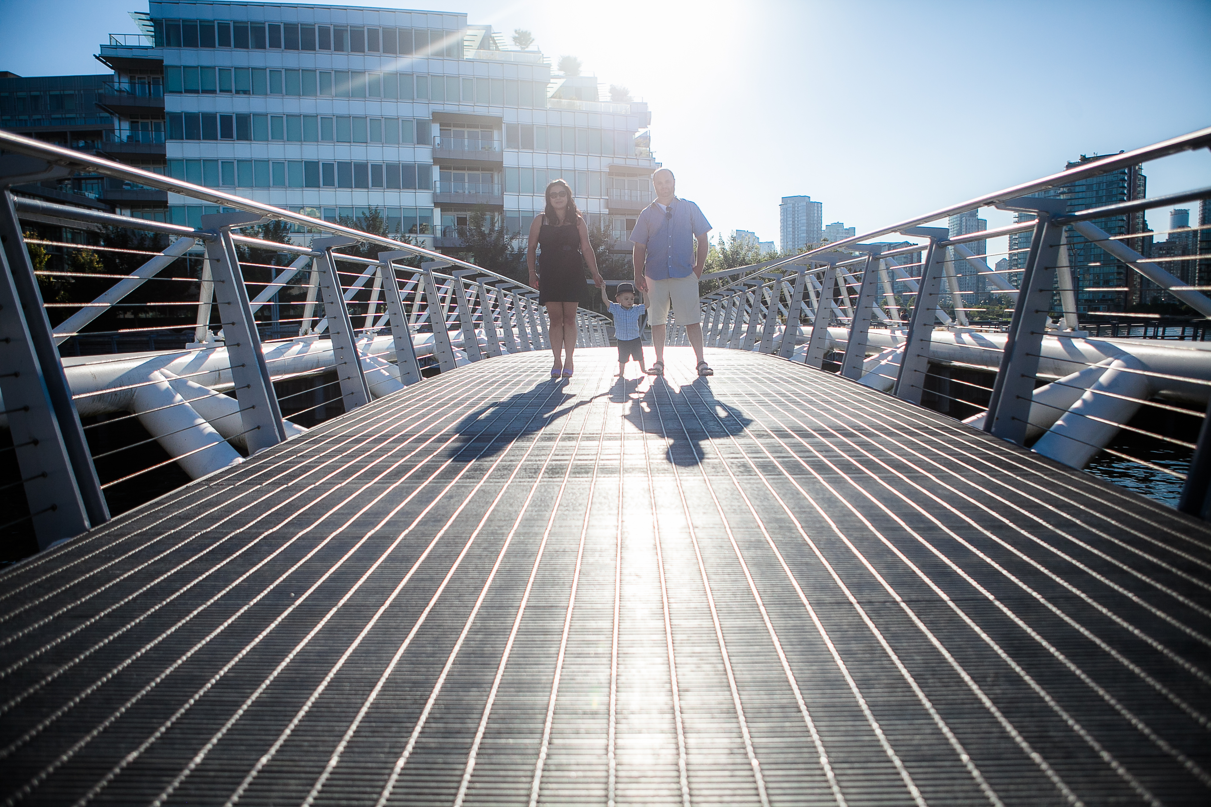 Gloria, Chris & Austin – Olympic Village family session