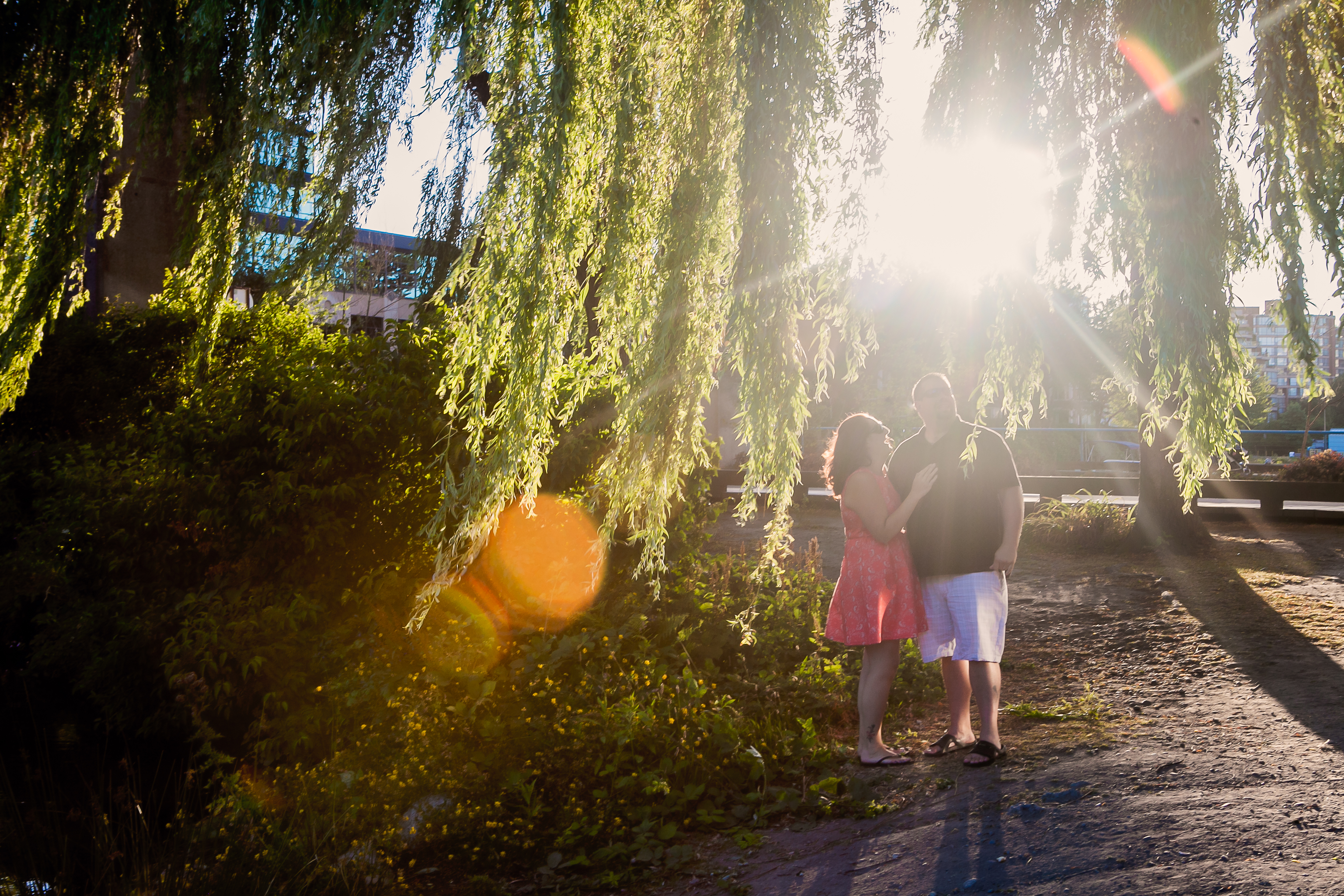 Roberta & Josh | Granville Island Engagement Session