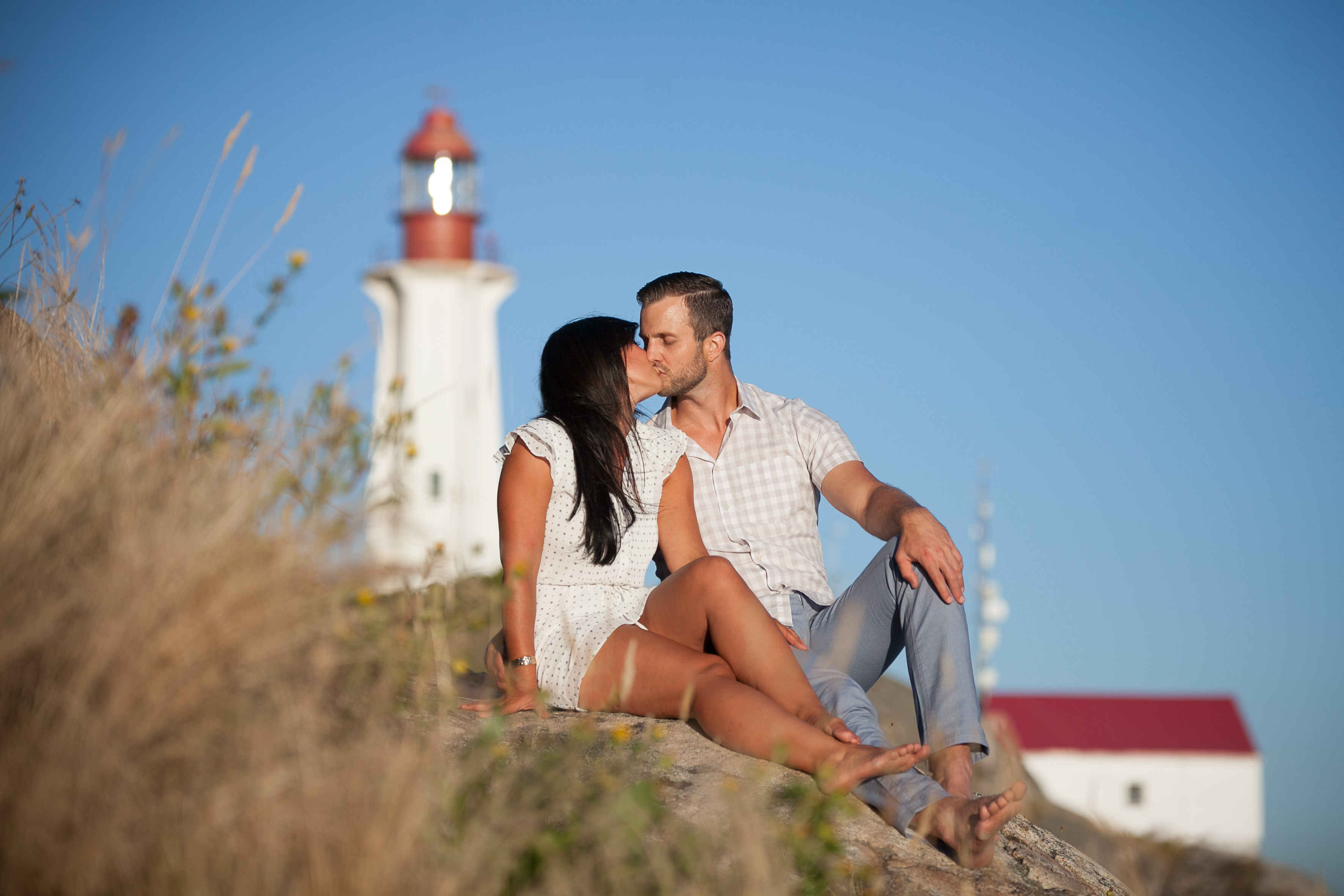 Dan & Elissa | West Vancouver Engagement Session