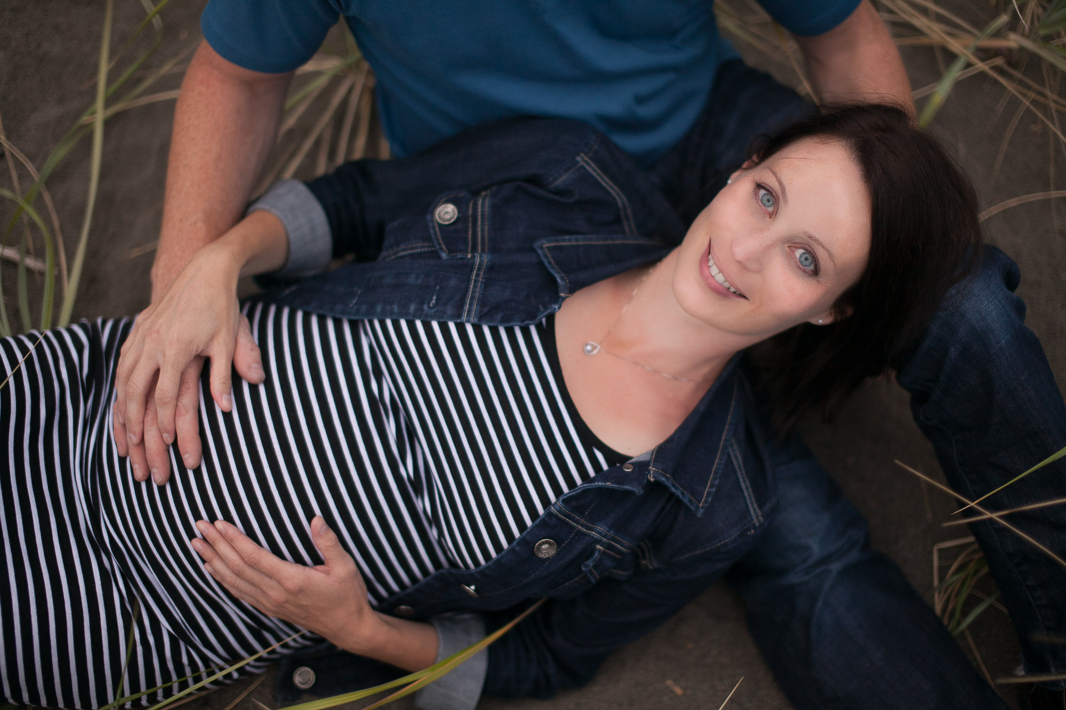 Richmond Maternity Session at Sunset