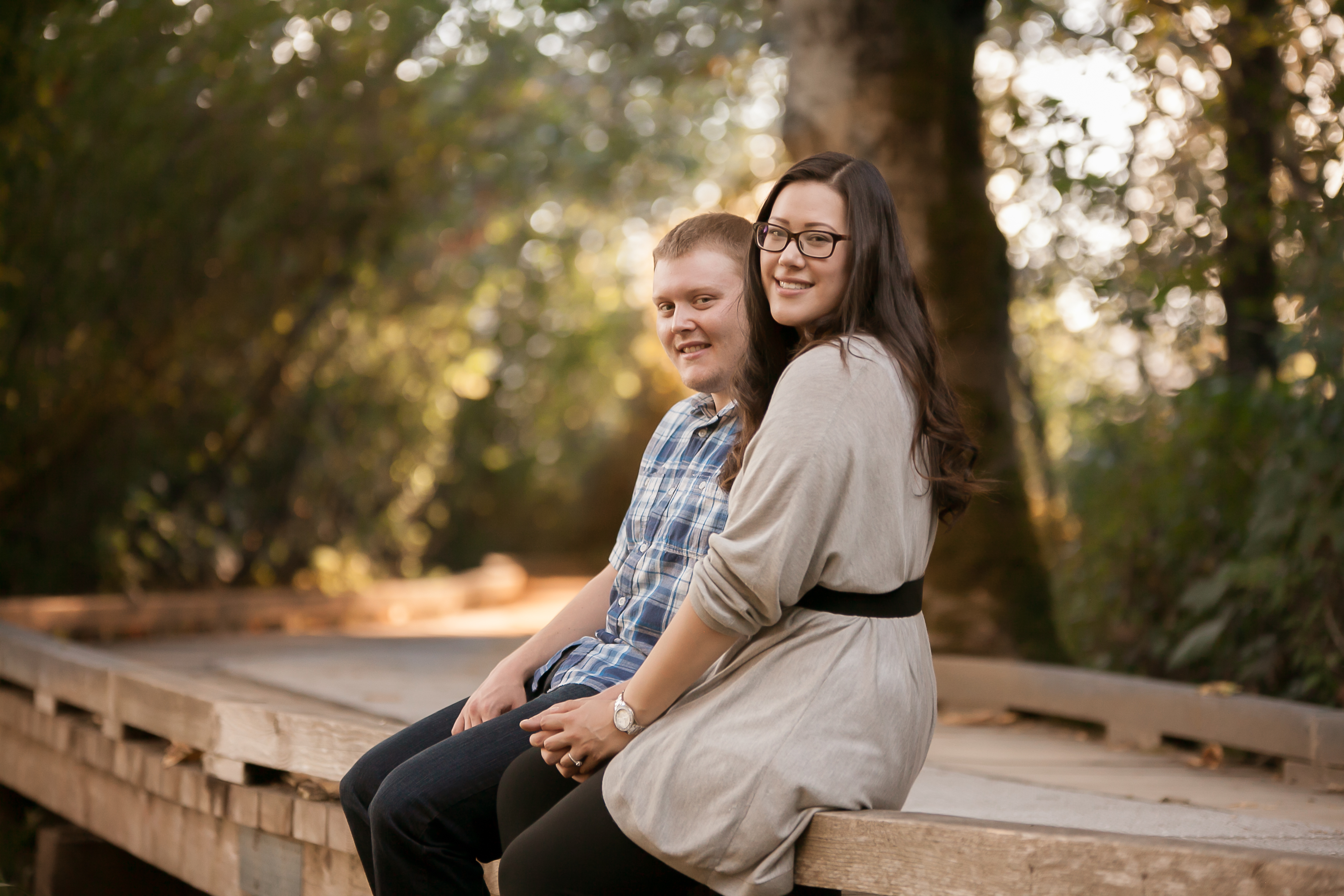 Scott & Mercedes | Engagement | Deer Lake Park