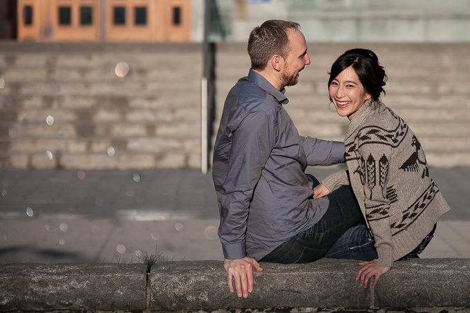 Kimberly & Mark | UBC Engagement Session