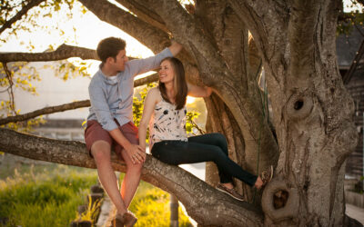 Historic Steveston Engagement Session | Anne-Marie & Cameron