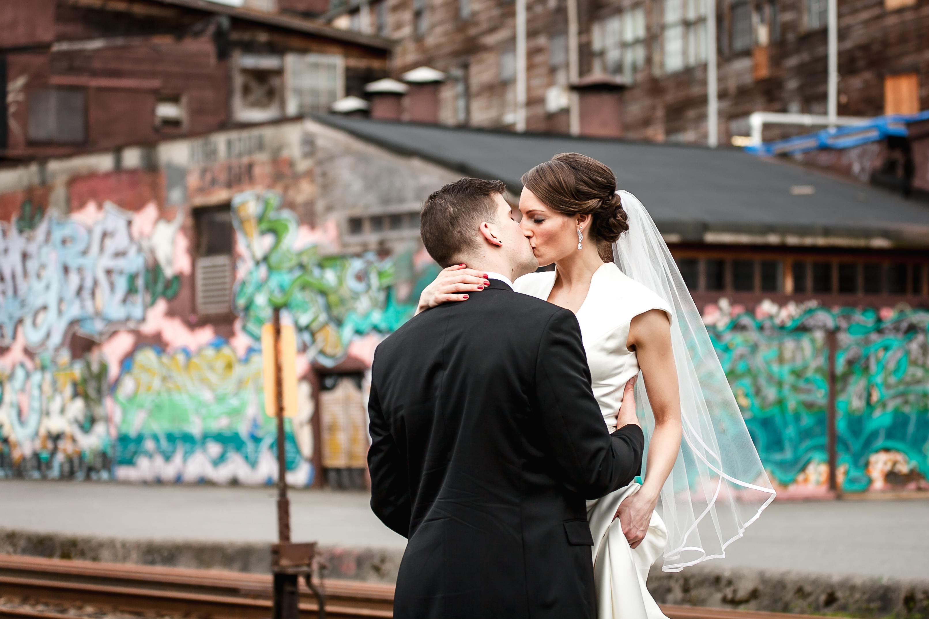 Queen Elizabeth Park Wedding | Jeremy & Kelly