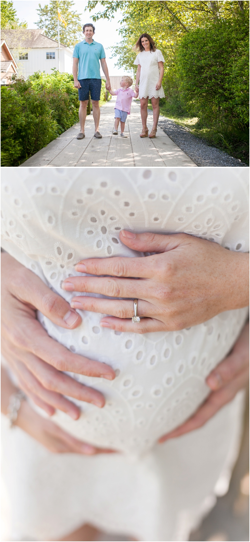 Steveston, Richmond Family Maternity session