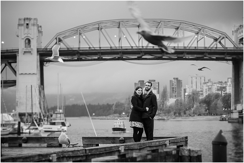 Autumn Granville Island Engagement Session