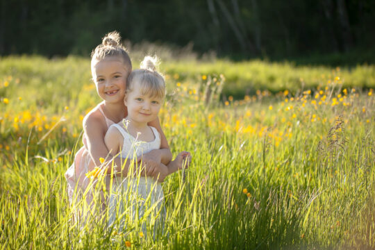 Langley Family Maternity Session