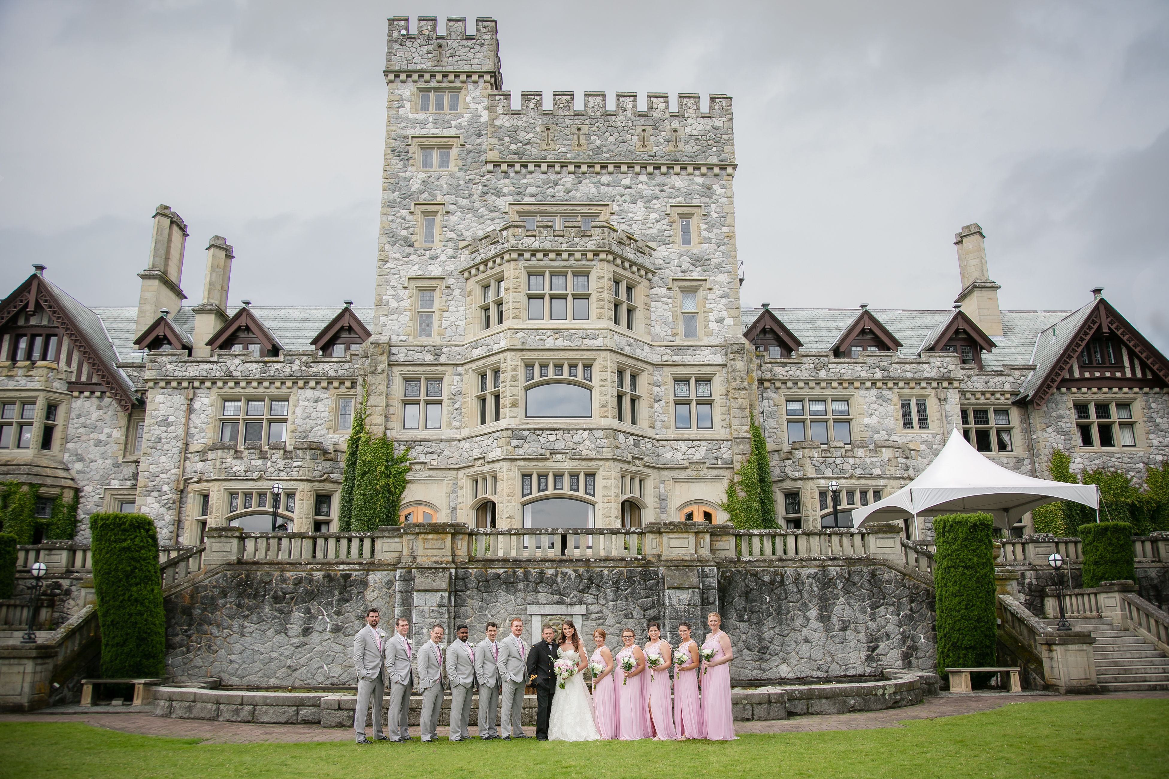 Hatley Castle Wedding, Victoria, BC | Trisha & Alex