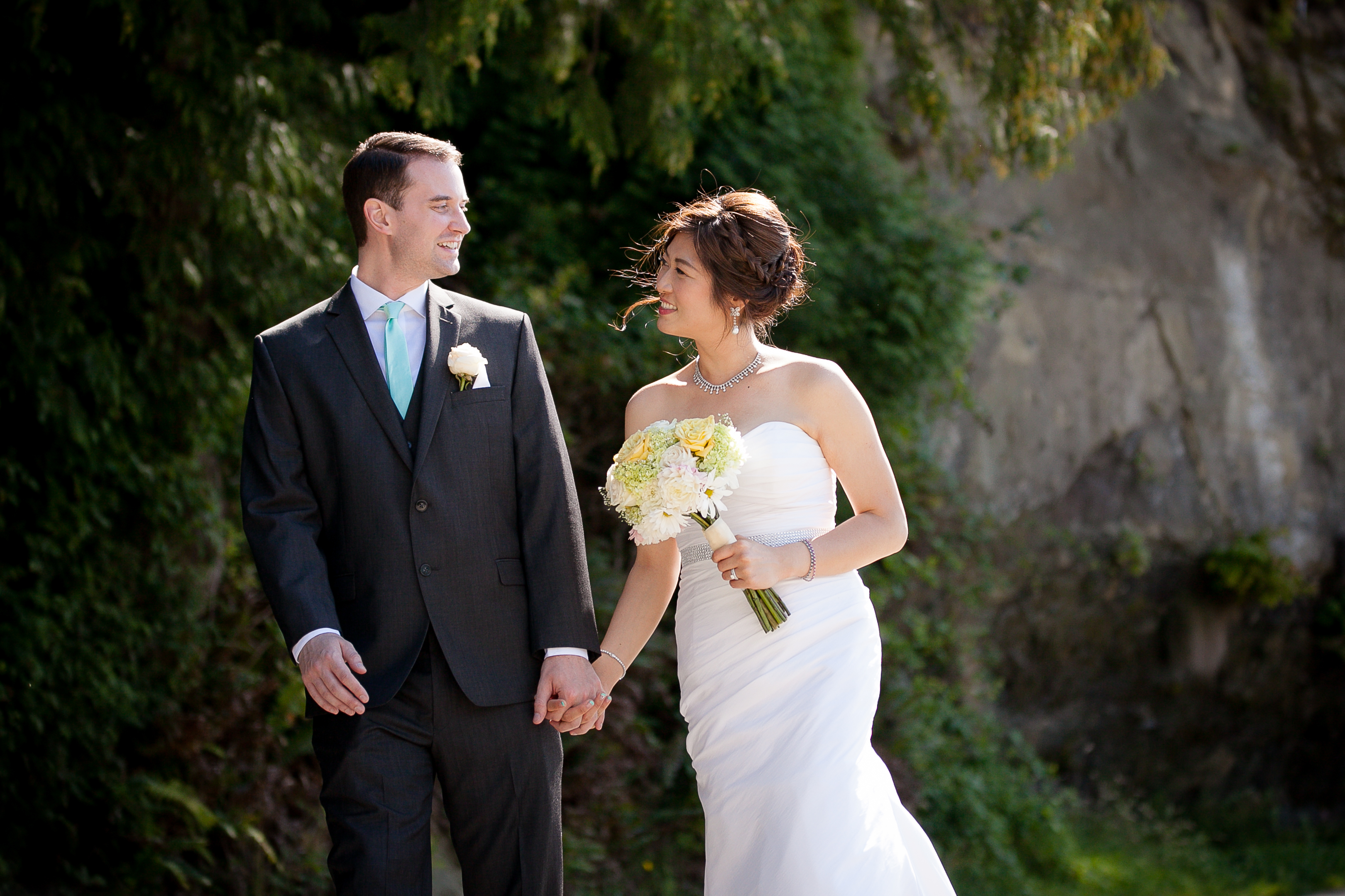 The Stanley Park Teahouse Wedding | Clara & Andrew