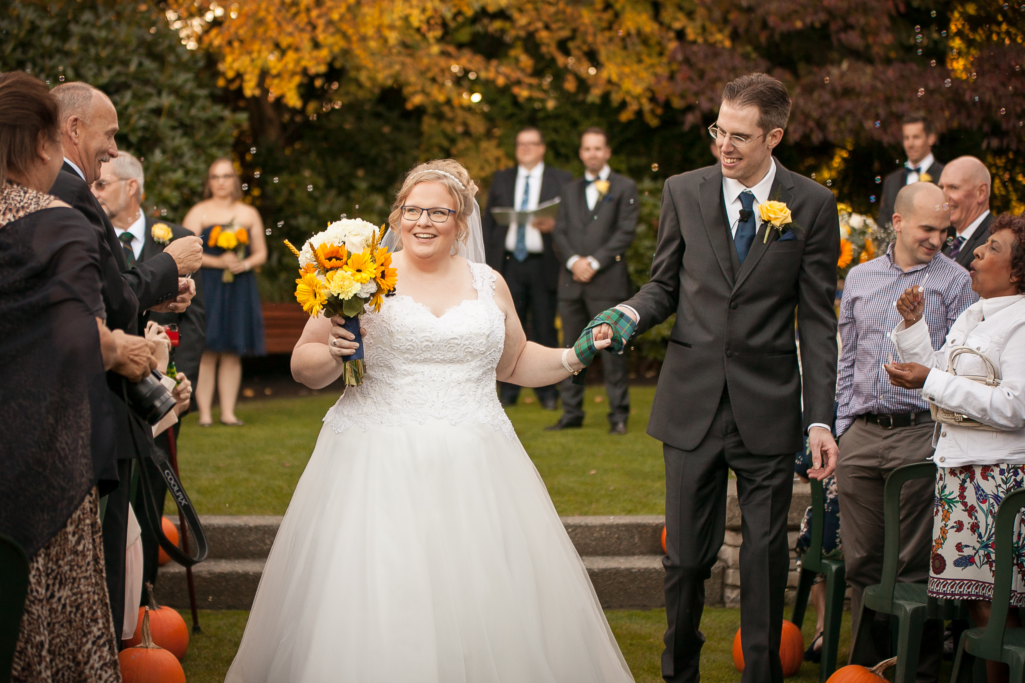 Morgan Creek Autumn Wedding | Lori & Jaeson