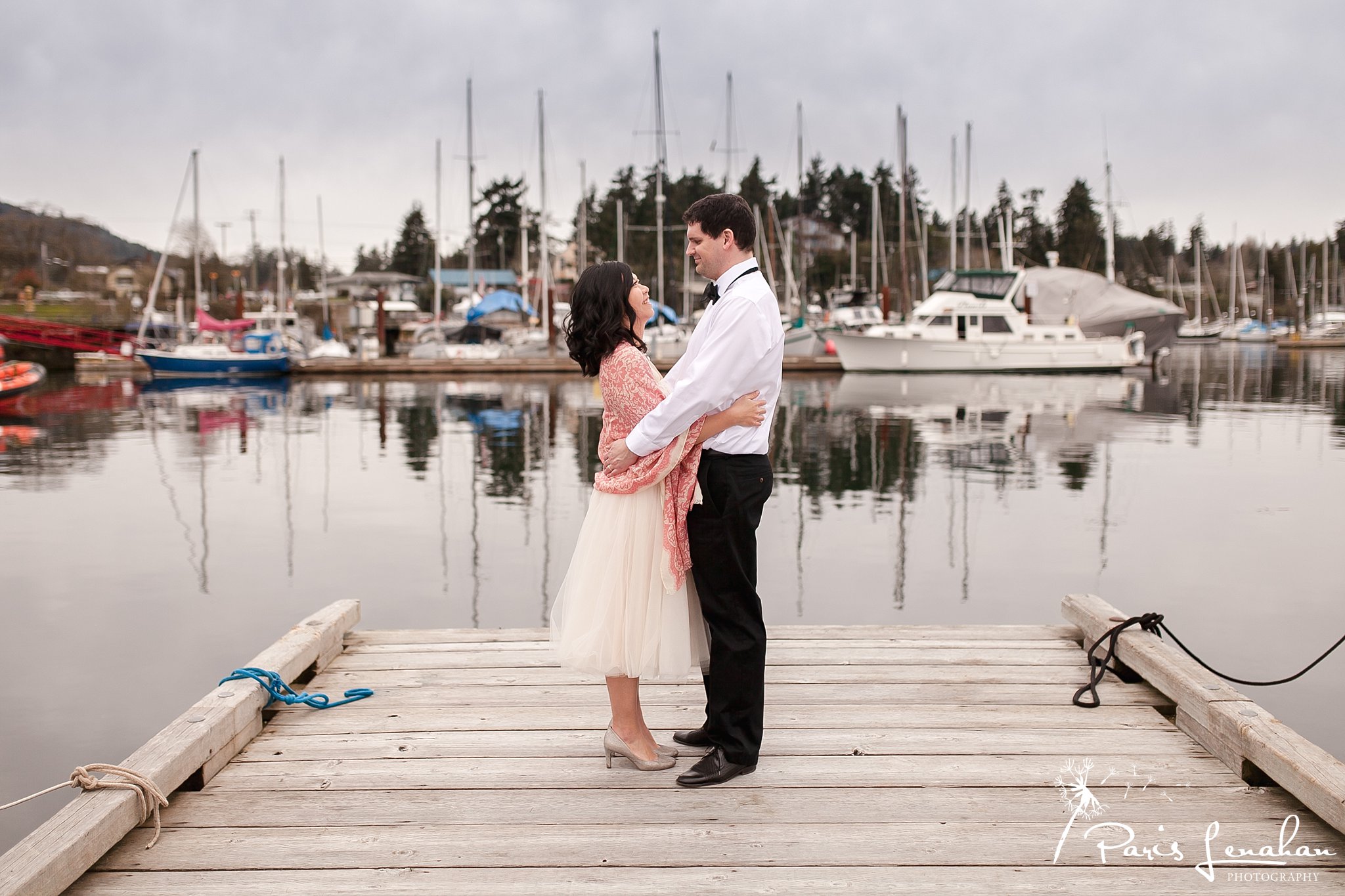 Salt Spring Island Wedding | D & M Elope!