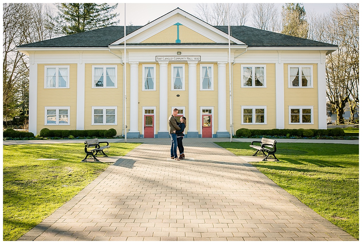 Fort Langley Engagement | Kaeleigh & Trevor