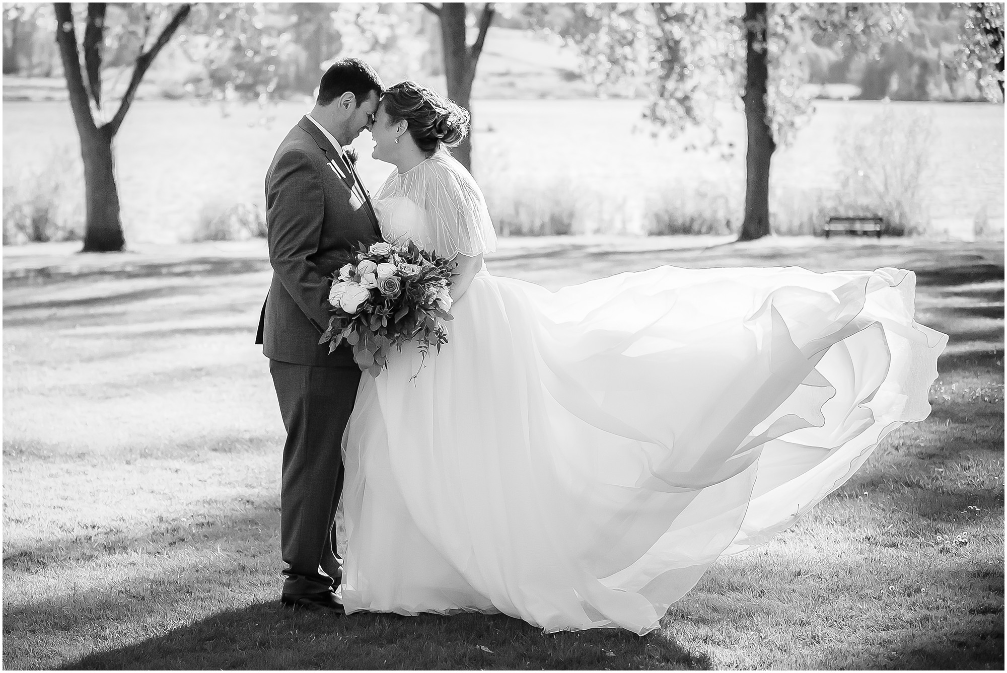 Hart House Spring Wedding | Bryan & Andrea