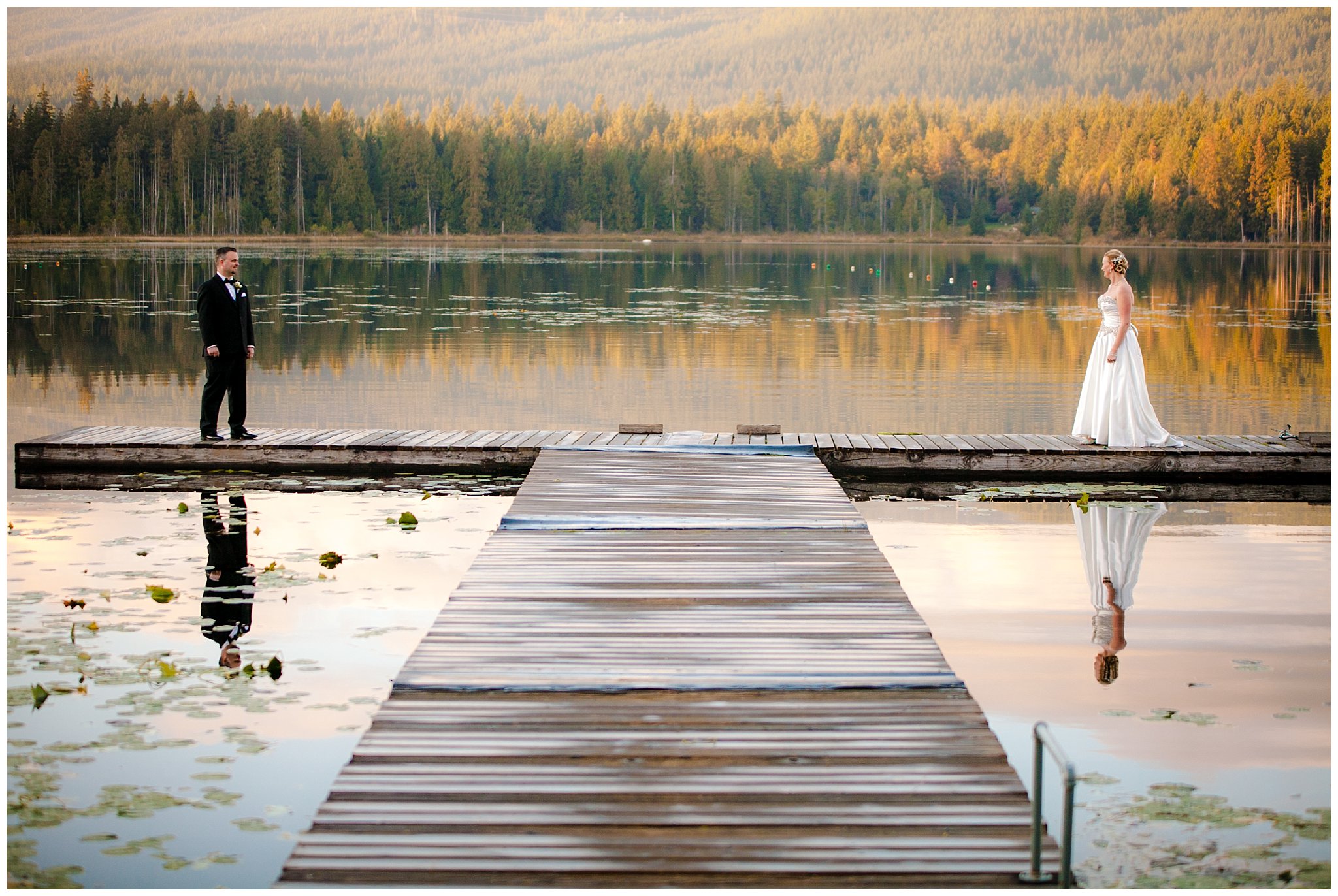 Whonnock Lake Hall Wedding | Jason & Roxanne