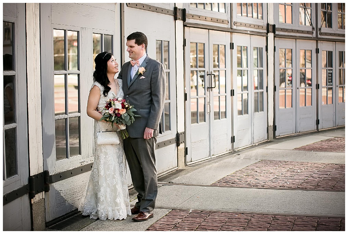 The Loft at Earls Yaletown Wedding | D & M