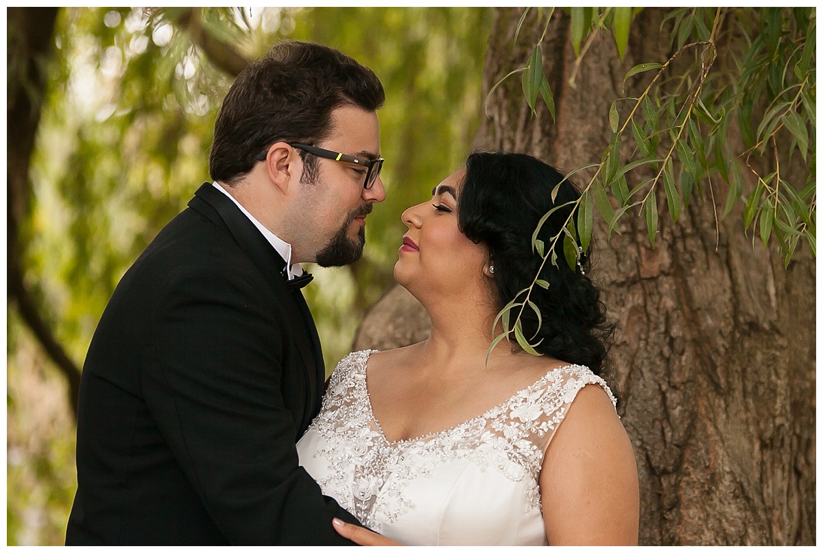Brock House Wedding | Heba & Evan