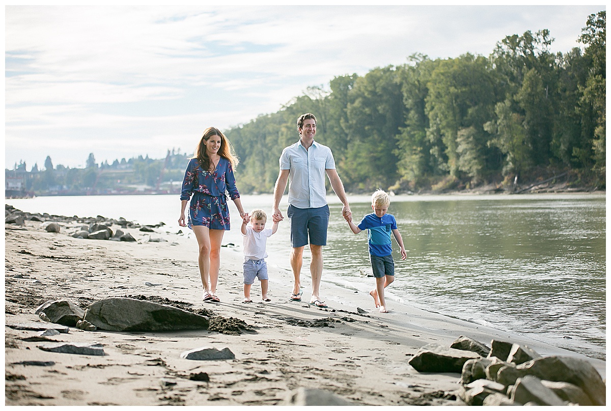 New Westminster Family Photography, Family session, mini-session